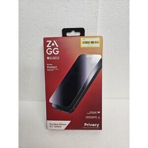 ZAGG Apple iPhone 15 Plus Glass Elite Privacy Screen Protector